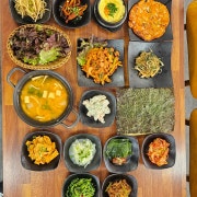 불향가득 제육볶음 한상차림 메뉴 사진(네이버)