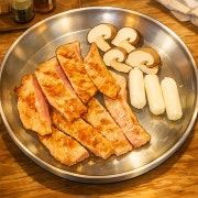 장작 항정살 메뉴 사진(네이버)