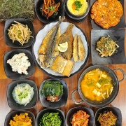 구어랑 모듬생선구이 한상차림 메뉴 사진(네이버)