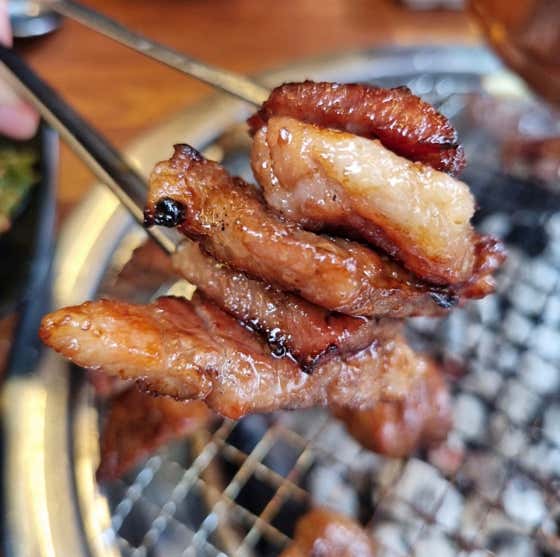 양념구이(150g) 메뉴 사진(네이버)
