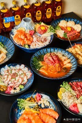 육회야문연어 서면범내골점