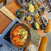 입맛돋는 갈치조림 한상차림 메뉴 사진(네이버)