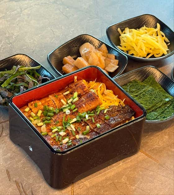 민물장어 덮밥(150g) 메뉴 사진(네이버)