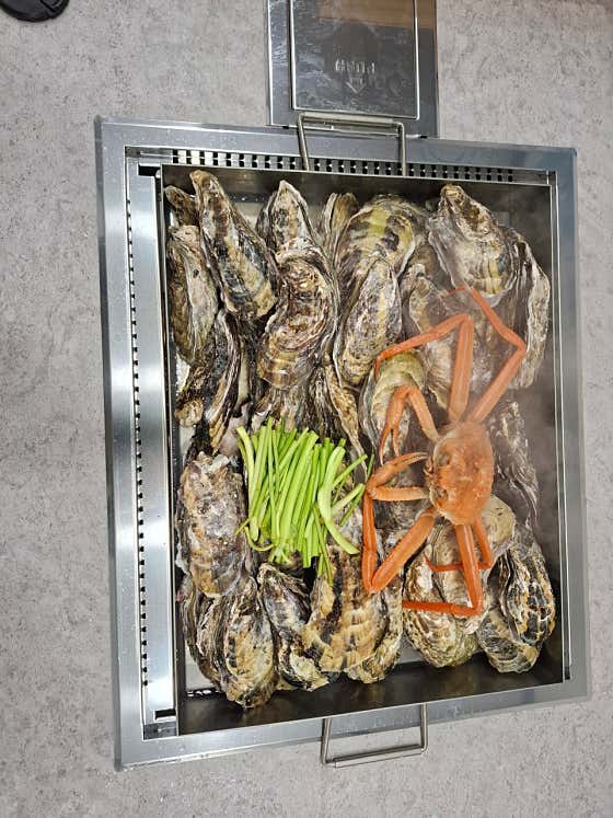 굴찜 메뉴 사진(네이버)