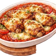 닭날개치즈 메뉴 사진(네이버)