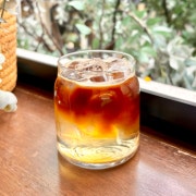 애플리카노(ice) 메뉴 사진(네이버)