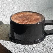 카다멈라떼 메뉴 사진(네이버)