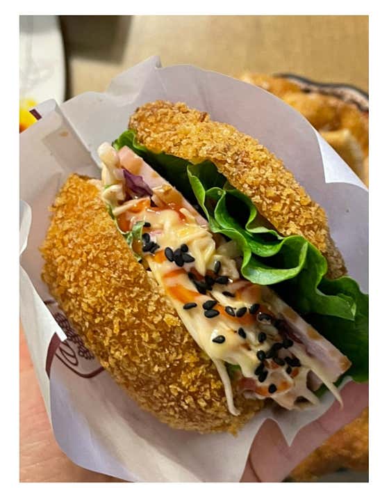사라다빵 메뉴 사진(네이버)