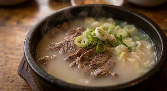 설렁탕 메뉴 사진(네이버)