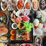 모듬회 한상1인(2인이상 주문 가능) 메뉴 사진(네이버)