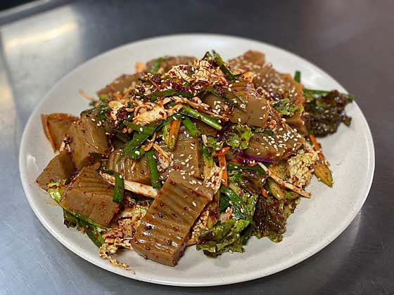 도토리묵무침 메뉴 사진(네이버)