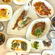 맛집 백반(한정식) 메뉴 사진(네이버)