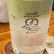 말차코코넛[봄 시즌] 메뉴 사진(네이버)