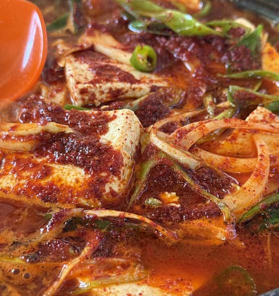 두부짜글이(2인 이상) 메뉴 사진(네이버)