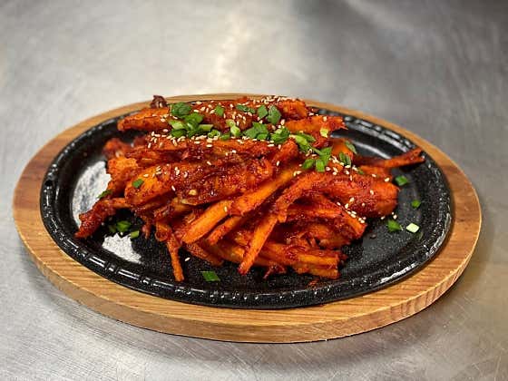 산더덕구이정식(2인 이상) 메뉴 사진(네이버)