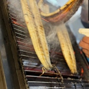 국내산자포니카민물장어 순살100g 메뉴 사진(네이버)