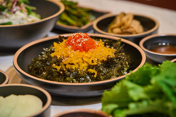 셀프주먹밥 메뉴 사진(네이버)