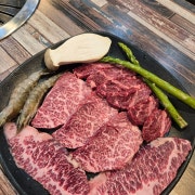 한우 VIP 세트 메뉴 사진(네이버)