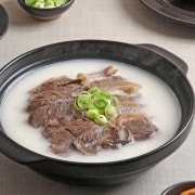 고기두배 곰탕 메뉴 사진(네이버)