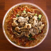 곱창국수 메뉴 사진(네이버)