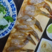 간장새우초밥 메뉴 사진(네이버)
