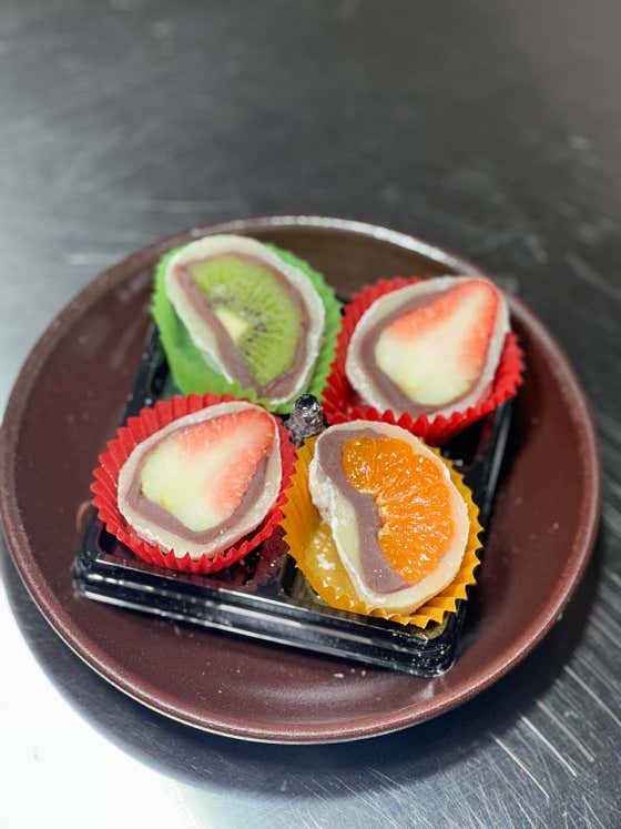 모듬과일모찌 (4) 메뉴 사진(네이버)