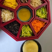 구절판 메뉴 사진(네이버)