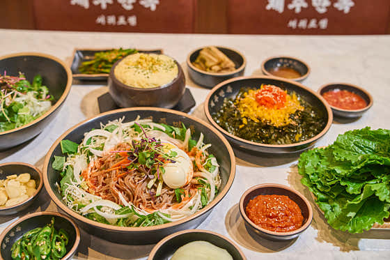 막국수세트 메뉴 사진(네이버)