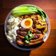 동파육 덮밥 메뉴 사진(네이버)