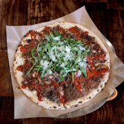 🍕크래머리 바베큐 피자 메뉴 사진(네이버)