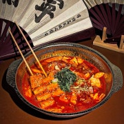 닭발떡볶이 메뉴 사진(네이버)