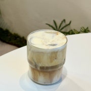 코코넛 크림 라떼 메뉴 사진(네이버)