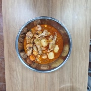 닭볶음탕 메뉴 사진(네이버)