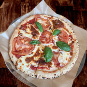🍕크래머리 마르게리따 피자 메뉴 사진(네이버)