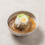 물 냉면 메뉴 사진(네이버)