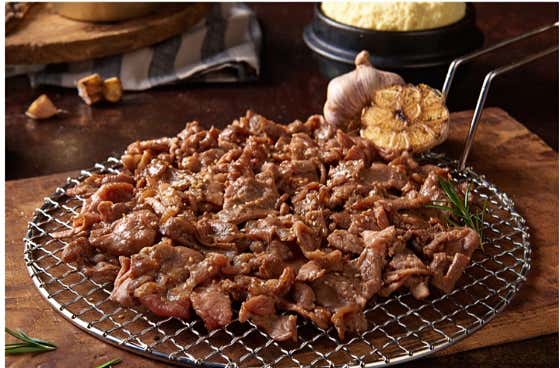 석쇠불고기 메뉴 사진(네이버)