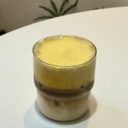 옥수수 크림 쌀 라떼 메뉴 사진(네이버)