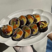 봉팔김밥 메뉴 사진(네이버)
