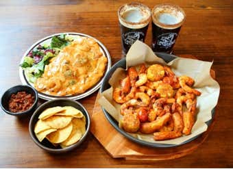 로맨틱새우 세트 1 메뉴 사진(네이버)