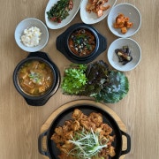 제육 우렁쌈밥 메뉴 사진(네이버)