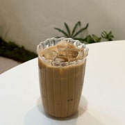 수제 밀크티 메뉴 사진(네이버)