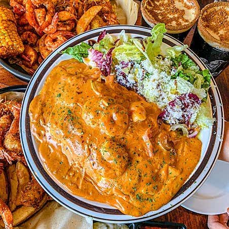 로맨틱BBQ 쉬림프 메뉴 사진(네이버)