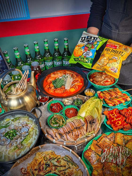 평택 유일무이 가맥집 봉봉슈퍼 메뉴 사진(네이버)