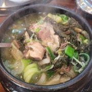 우거지 갈비 해장국 메뉴 사진(네이버)