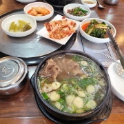 갈비탕 메뉴 사진(네이버)