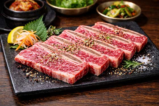 LA갈비 150g 메뉴 사진(네이버)