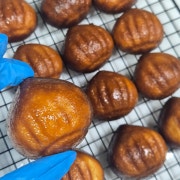 상하이 버터떡 메뉴 사진(네이버)