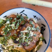 미니차슈덮밥 메뉴 사진(네이버)
