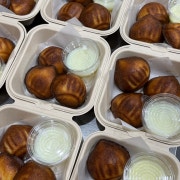 상하이 버터떡 (3P) 메뉴 사진(네이버)