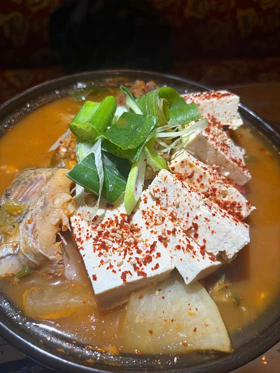 동태탕 메뉴 사진(네이버)